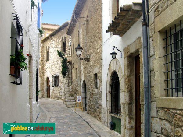 Sitges - Carrer d'en Bosc