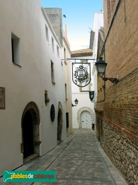 Sitges - Carrer d'en Bosc