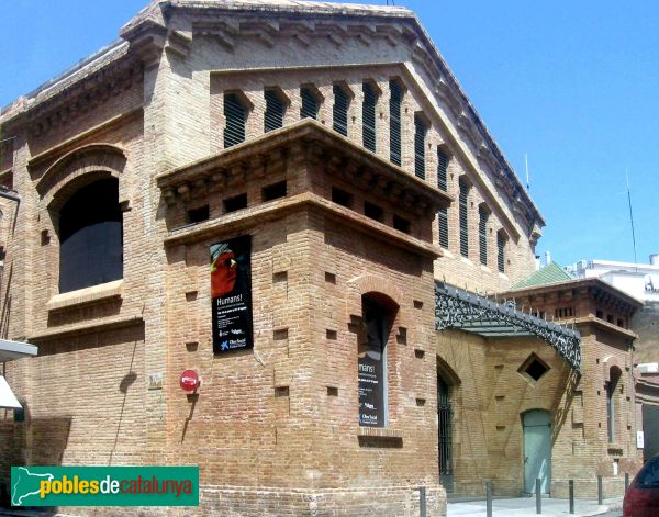 Sitges - Mercat (Foto: Albert Esteves, 2006) Sitges - Mercat