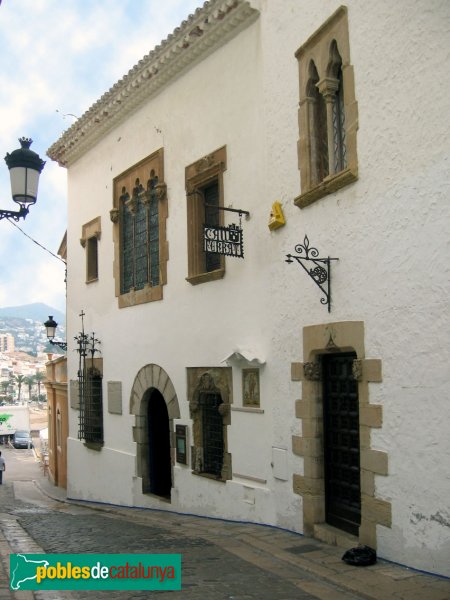 Sitges - Cau Ferrat (Foto: Albert Esteves, 2006) Sitges - Cau Ferrat