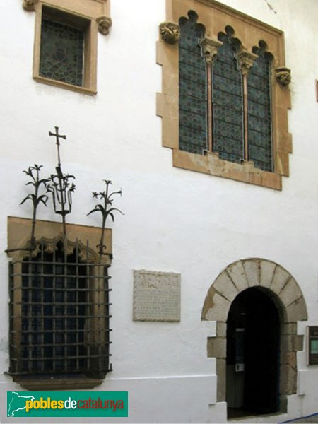 Sitges - Cau Ferrat (Foto: Albert Esteves, 2006) Sitges - Cau Ferrat