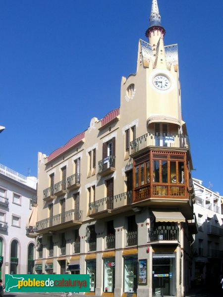 Sitges - Casa Bartomeu Carbonell