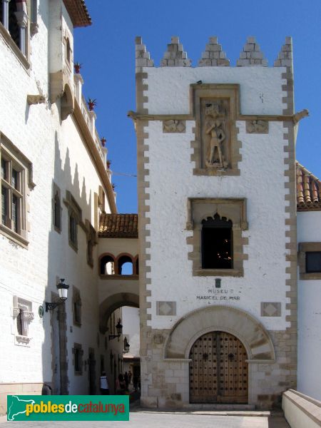 Sitges - Palau Maricel de Mar (Foto: Albert Esteves, 2006) Sitges - Palau Maricel de Mar