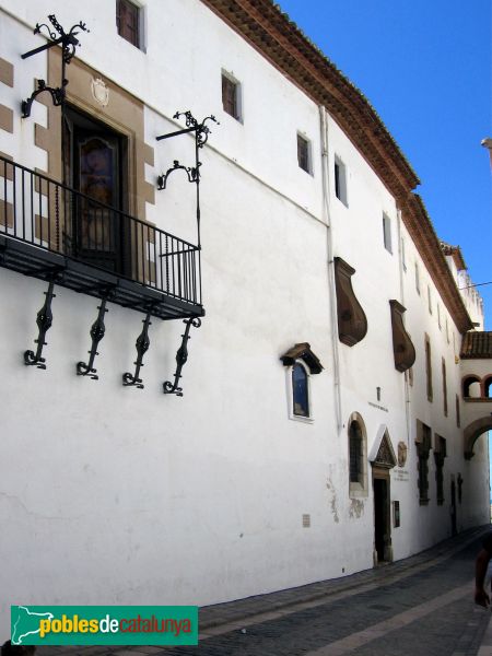 Sitges - Palau Maricel de Mar (Foto: Albert Esteves, 2006) Sitges - Palau Maricel de Mar