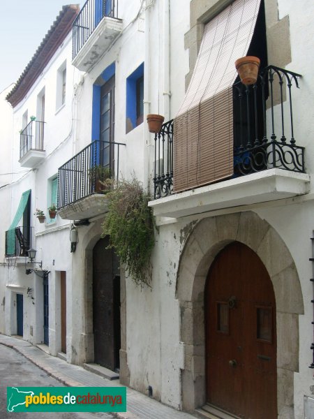 Sitges - Carrer Tacó