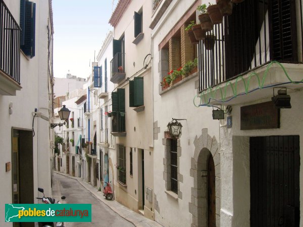 Sitges - Carrer Tacó