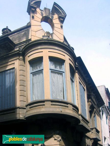 Sitges - Casa Agustí Mestre (I)
