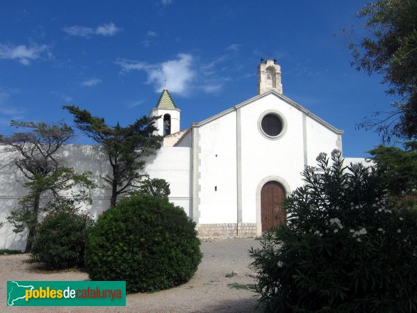 Sitges - Ermita de Sant Sebastià (Foto: Albert Esteves, 2006) Sitges - Ermita de Sant Sebastià