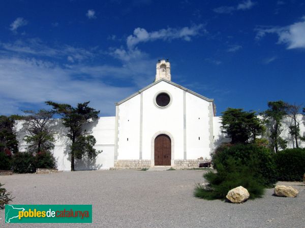Sitges - Ermita de Sant Sebastià (Foto: Albert Esteves, 2006) Sitges - Ermita de Sant Sebastià