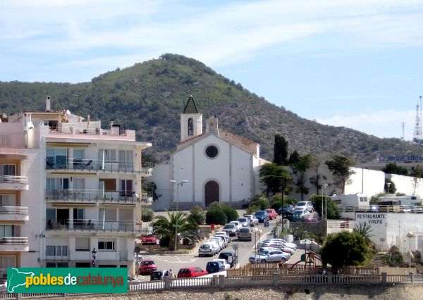 Sitges - Ermita de Sant Sebastià (Foto: Albert Esteves, 2006) Sitges - Ermita de Sant Sebastià