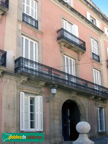 Sitges - Casa Aleix Vidal Quadras (Foto: Albert Esteves, 2006) Sitges - Casa Aleix Vidal Quadras