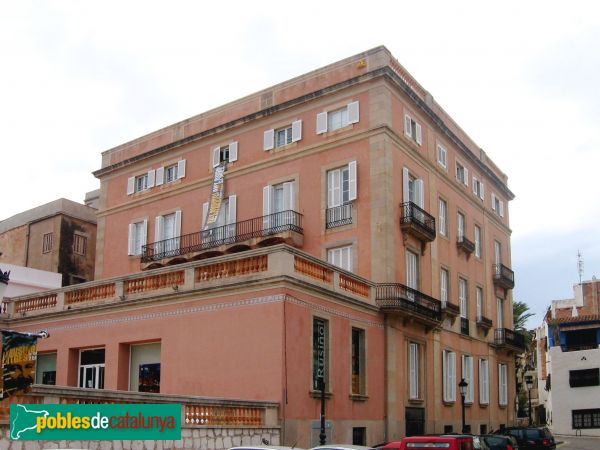Sitges - Casa Aleix Vidal Quadras (Foto: Albert Esteves, 2006) Sitges - Casa Aleix Vidal Quadras