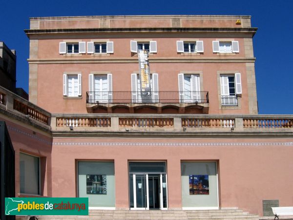 Sitges - Casa Aleix Vidal Quadras (Foto: Albert Esteves, 2006) Sitges - Casa Aleix Vidal Quadras