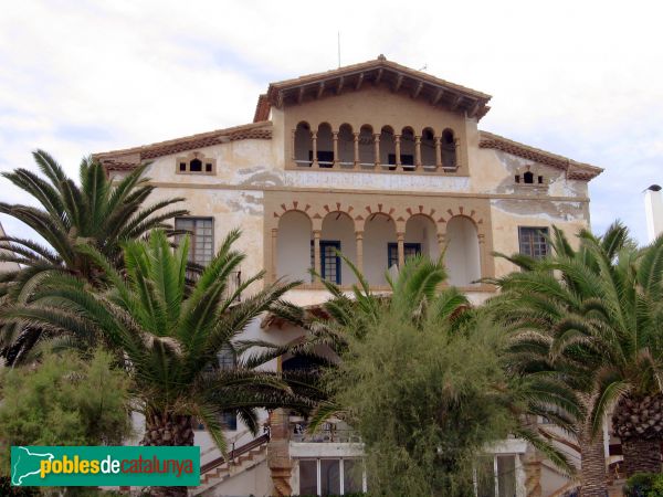 Sitges - Casa Vilella (Foto: Albert Esteves, 2006) Sitges - Casa Vilella