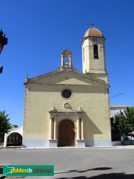Sitges - Santuari del Vinyet (Foto: Albert Esteves, 2006) Sitges - Santuari del Vinyet
