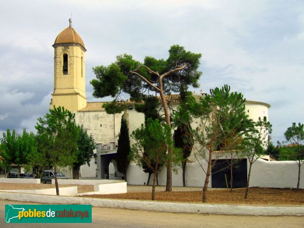 Sitges - Santuari del Vinyet (Foto: Albert Esteves, 2006) Sitges - Santuari del Vinyet