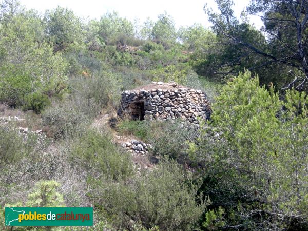 Sitges - Cabanes de vinya