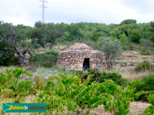 Sitges - Cabanes de vinya