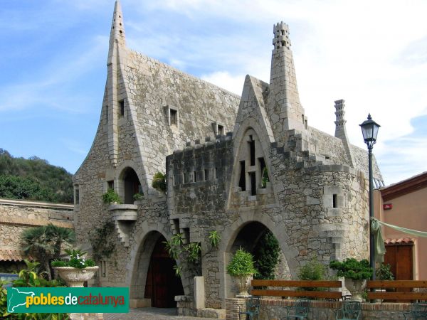 Foto: Sitges - Celler Güell -