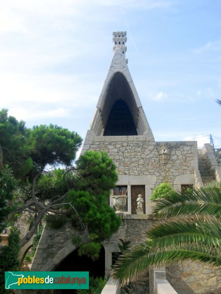 Sitges - Celler Güell (Foto: Albert Esteves, 2006) Sitges - Celler Güell