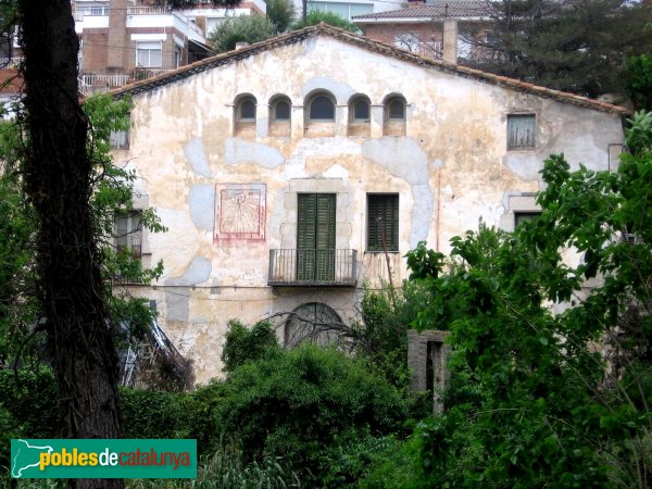 Sant Just Desvern - Can Freixes, abans de la restauració