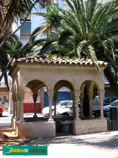 Esplugues de Llobregat - Mansana Pons, templet