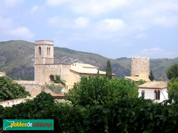 Sant Pere de Ribes - Sota-Ribes