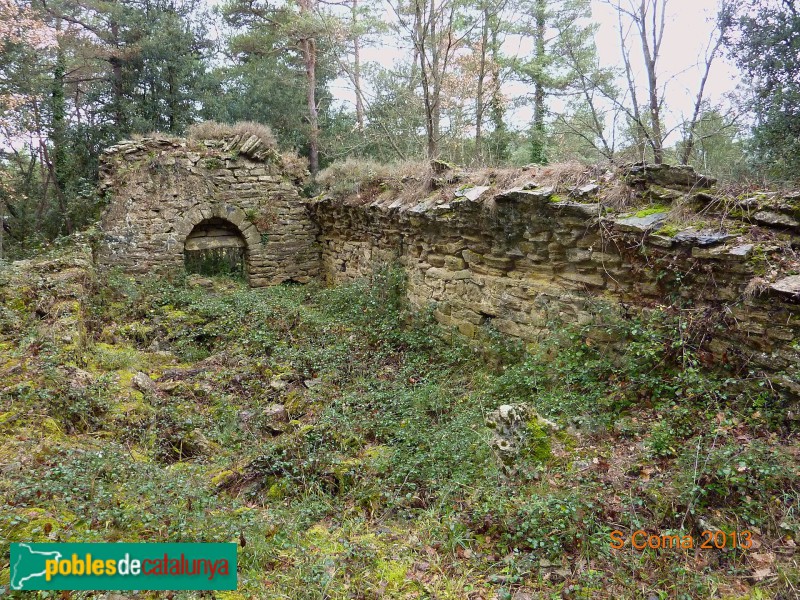 Tavèrnoles - Santa Margarida d'Ardola