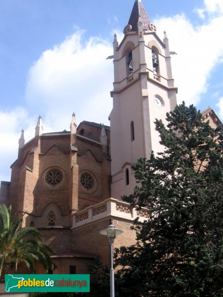 Torrelles de Llobregat - Església de Sant Martí (Foto: Albert Esteves, 2006) Torrelles de Llobregat - Església de Sant Martí
