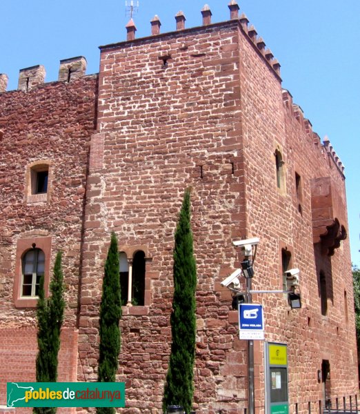 Viladecans - Torre Baró (Foto: Albert Esteves, 2006) Viladecans - Torre Baró