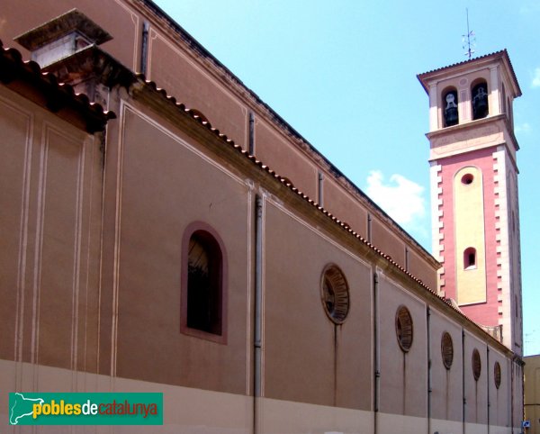 Viladecans - Església de Sant Joan