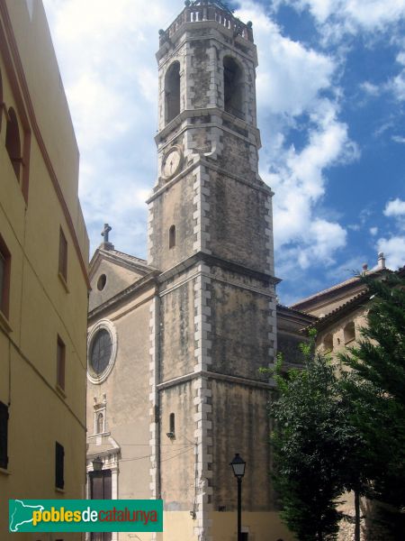 Vilanova i la Geltrú - Santa Maria de la Geltrú