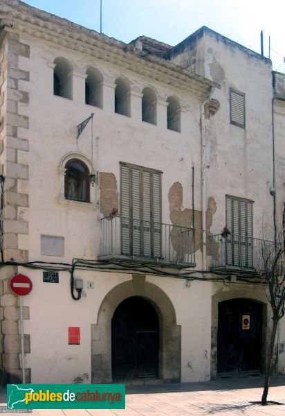 Vilanova i la Geltrú - Casa del Baró de Canyelles -