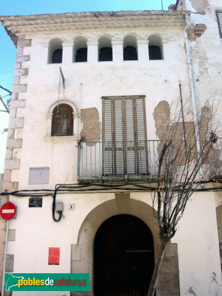 Vilanova i la Geltrú - Casa del Baró de Canyelles -