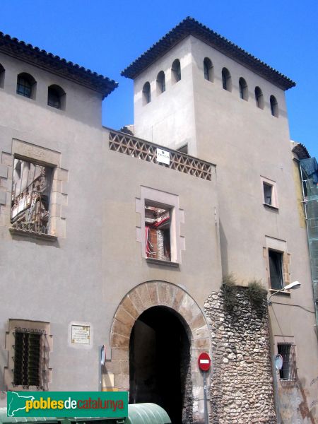 Vilanova i la Geltrú - Portal del Nin