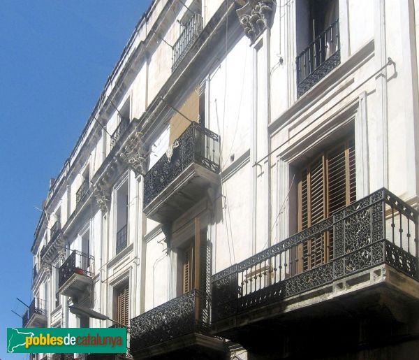 Vilanova i la Geltrú - Casa dels Marquesos Samà (Foto: Albert Esteves, 2006) Vilanova i la Geltrú - Casa dels Marquesos Samà