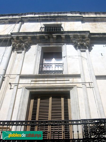 Vilanova i la Geltrú - Casa dels Marquesos Samà (Foto: Albert Esteves, 2006) Vilanova i la Geltrú - Casa dels Marquesos Samà