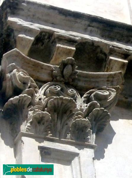 Vilanova i la Geltrú - Casa dels Marquesos Samà (Foto: Albert Esteves, 2006) Vilanova i la Geltrú - Casa dels Marquesos Samà