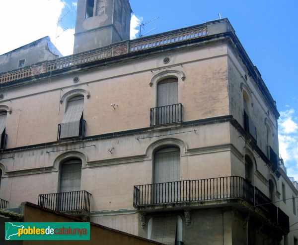 Vilanova i la Geltrú - Casa Freixedes (Foto: Albert Esteves, 2006) Vilanova i la Geltrú - Casa Freixedes