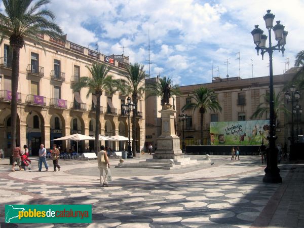 Foto de Vilanova i la Geltrú - Plaça de la Vila