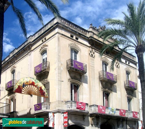 Vilanova i la Geltrú - Casa Olivella