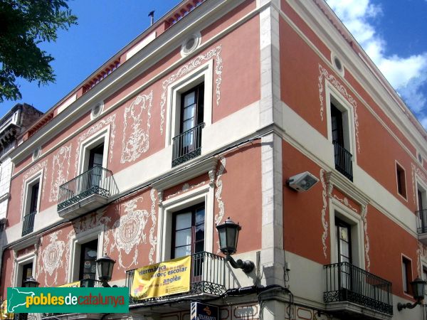 Vilanova i la Geltrú - Casa Andreu Milà