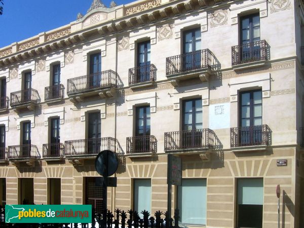 Vilanova i la Geltrú - Casa del Marqués de Castrofuerte