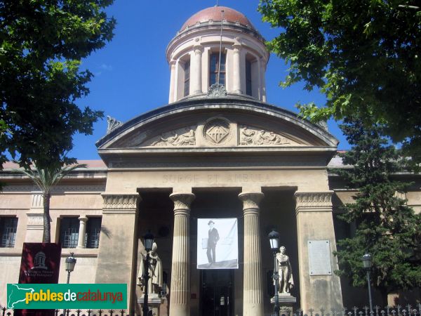 Vilanova i la Geltrú - Biblioteca-Museu Balaguer