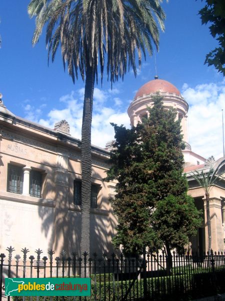 Vilanova i la Geltrú - Biblioteca-Museu Balaguer