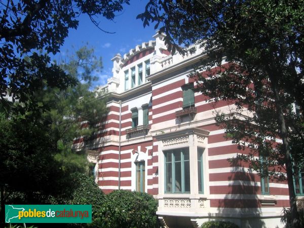 Vilanova i la Geltrú - Casa de Santa Teresa