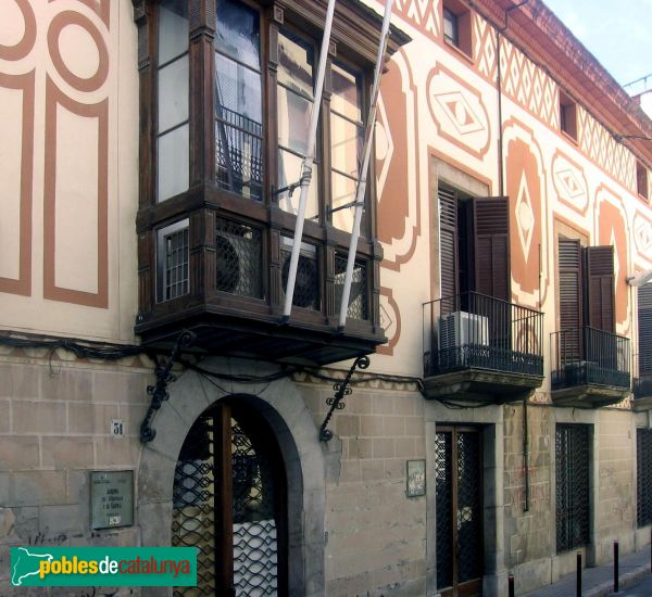 Vilanova i la Geltrú - Casa Font i Parés