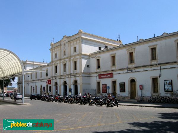 Vilanova i la Geltrú - Estació