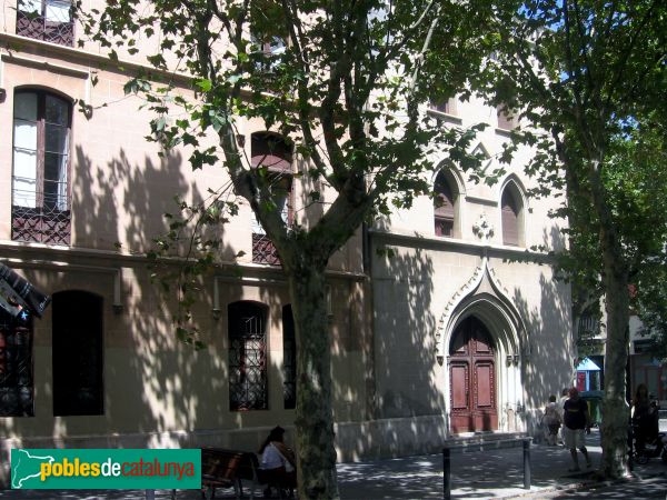 Vilanova i la Geltrú - Casa d'Empara (Foto: Albert Esteves, 2006) Vilanova i la Geltrú - Casa d'Empara