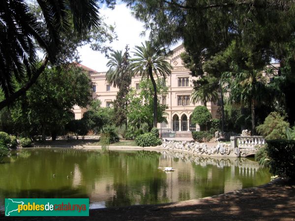 Vilanova i la Geltrú - Parc Gumà i Ferran